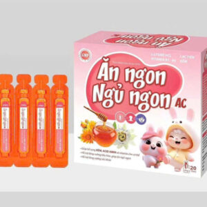 ĂN NGỦ NGON HỒNG 20 ỐNG