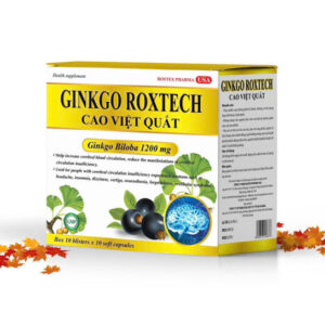 GINKO ROXTECH CAO VIỆT QUÂT 100V
