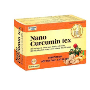 DẠ DÀY NANO CURCUMIN TEX 30V