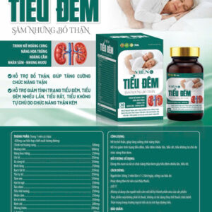 viên tiểu đêm sâm nhung bổ thận lọ 30v