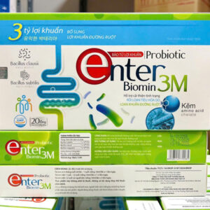MEN ỐNG ENTER BIOMIN 20 ỐNG