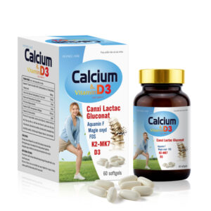 calcium sinh học d3 lọ 60v
