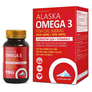 OMEGA3 ALASKA ĐỎ 60 VIÊN