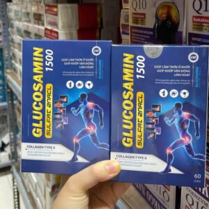 GLUCOSAMIN SULFAT XANH 2NACL 60V
