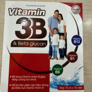 3B BETA GLUCAN 100V