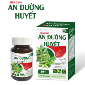 AN ĐƯỜNG HUYẾT 30V