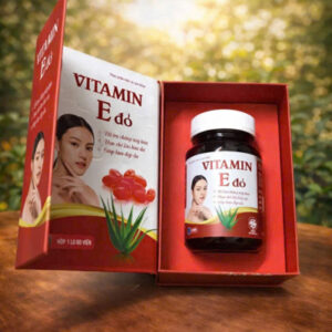VITAMIN E ĐỎ HỘP CỨNG 60 VIÊN