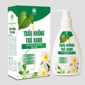 TRẦU KHÔNG TRÀ XANH 150ML