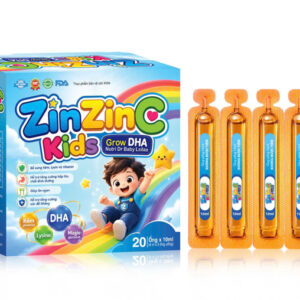 siro ZinZinc KIDS 20 ống