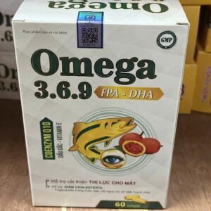 OMEGA 3.6.9 DHA 60V