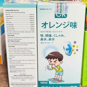 SIRO HO HÀN XANH 100ML