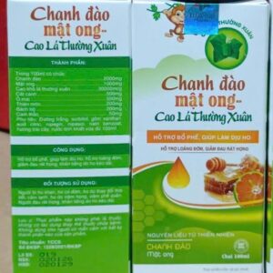 SIRO HO CHANH ĐÀO MẬT ONG 100ML