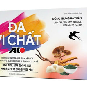 ĐA VI CHẤT ĐÔNG TRÙNG HẠ THẢO HÀN 100V