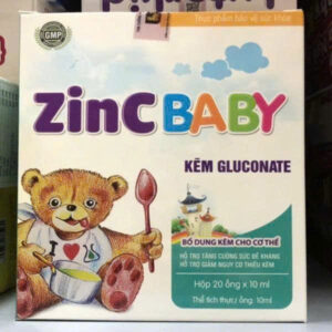 ZINC BABY 20 ÔNG