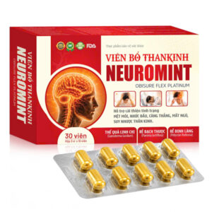 Viên Bổ Thần Kinh Neuromint 30v